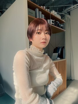 エルム 原宿 表参道(yelm) 原宿/インナーカラー/イヤリングカラー/ブリーチ/ダブルカラー