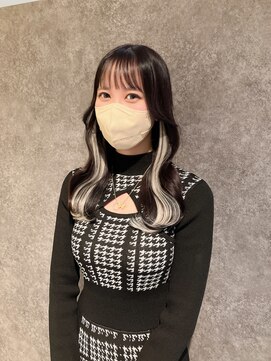 アリーズ(ALLYS) インナーエクステ☆ホワイト @rrchimu