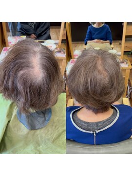 ピッカヘアーデザイン(PICKA hair-design) グレイヘア