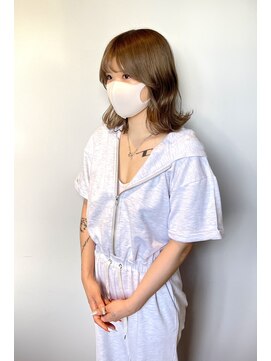 ケイ(KK) 韓国風外はねボブ【縮毛矯正/髪質改善/酸性ストレート】