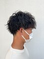 レピー(Repit) メンズパーマ 波巻き、ツイスパなんでもいけます!