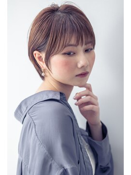 ブリング バイ スノードロップ 吉祥寺(BRING by Snowdrop) ウルフ/マチルダボブ/ピンクベージュ/インナーグレージュ/吉祥寺