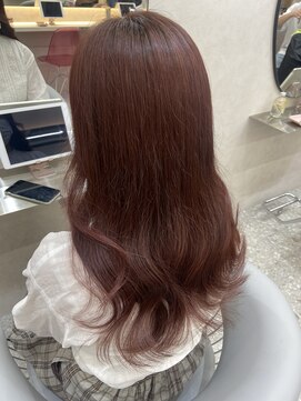 ラルム 新宿(LARME) チェリーブラウン/韓国ヘア/新宿