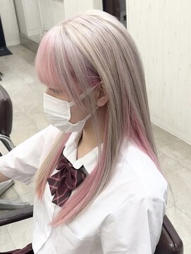 ディーシー 池袋(D.C) ダブルカラー/トリプルカラーはお任せ下さい!