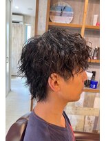 デルフィーノ ヘアーパフォーム(delfino hair perform)&nbsp;デルフィーノのツイスパ＆マッシュウルフ