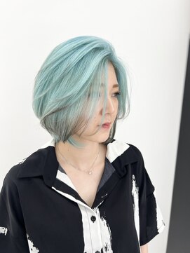 ラルガ 城野店(Raruga) ミントチョコカラー☆