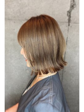 クーエフー(coo et fuu) 10代20代30代40代50代 前髪　外ハネボブ　ふ