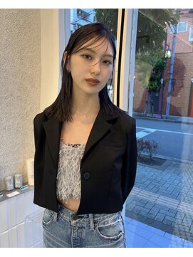 ローウェ 三軒茶屋(Louwe) 三軒茶屋/System/イルミナ/ブリーチ/インナー/韓国/髪質改善