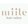 ミーテ(miite)のお店ロゴ