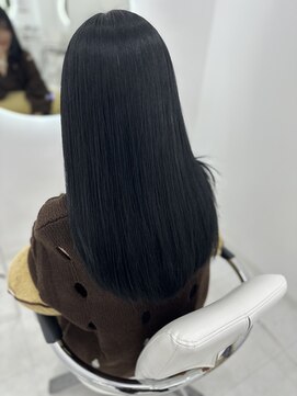 アイニ 天王寺アポロ店(aini) レイヤーカット/ダブルカラー/髪質改善/トリートメント/天王寺