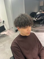 パーク バイ クリーム 大宮(PARK by CREAM)&nbsp;【メンズ】ツイストスパイラルパーマ