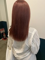 テーラヘアー 蘇我2号店(TELA HAIR)&nbsp;ピンクオレンジベージュ【TELAHAIR蘇我2号店】
