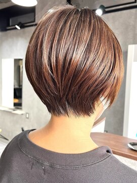 プルーヴ 秋葉原(prove) 30代40代大人女性/前髪ありショートボブ/ショートヘア/髪質改善