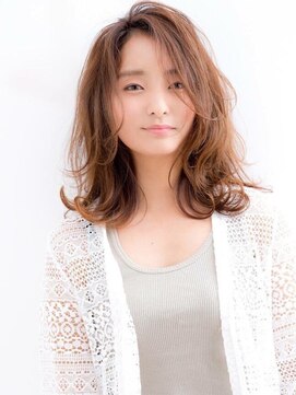 メゾンブラン アヴェダ(Maison Blanc AVEDA) 【透ける髪を手に入れて♪】大人ヘルシーミディアム20代30代40代