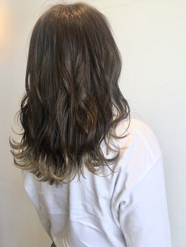 エムスラッシュ たまプラーザ(M.SLASH) ■ビターショコラうる艶髪マッシュヘアーMSLASHたまプラーザ50-1