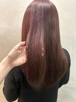 ヘアーミュゼ 井田店(Hair Musee)&nbsp;ピンクベージュ