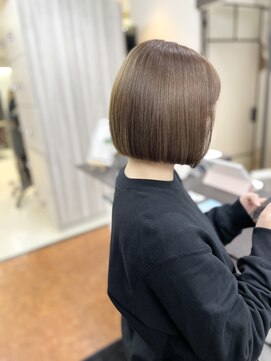 ノーム バイ アウラ(norm. by aura) ミルクティーベージュダブルカラーインナーカラーケアブリーチ