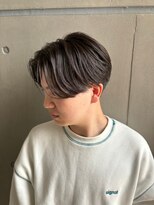 グラフ 立川(Graph.)&nbsp;メンズカルマパーマ/アッシュブラック/メンズパーマ