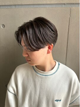 グラフ 立川(Graph.) メンズカルマパーマ/アッシュブラック/メンズパーマ