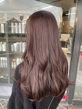 アリカ(arika) ピンクブラウン