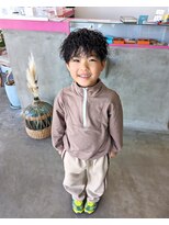 アンゼロ(UNZELO)&nbsp;キッズパーマ男の子