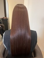 セレナイト(selenite) 艶カラー×髪質再生バイカルテトリートメント