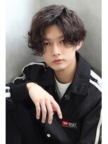 ウル(ulu.)&nbsp;メンズ大人セクシーパーマ◎