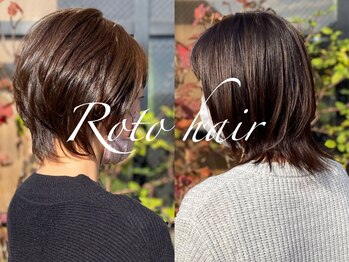 ロトヘアー(Roto hair)の写真/エイジングケア・白髪対策サロン。今、髪で悩んでいませんか？【口コミ高評価◎】