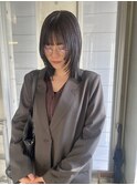 ボブ/透明感カラー/ツヤ/大須/上前津/栄/矢場町/レイヤー/ウルフ