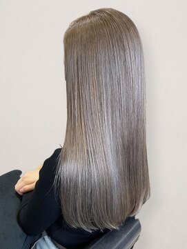 スティルヘア(still hair) ことりベージュミルクティーベージュシースルーカラー大人可愛い