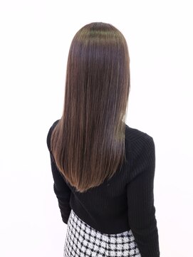 アッシュ 十日市場店(Ash) 春カラーで見せる!ミントグレージュカラー!