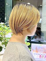 アルティファータ 代々木(artifata) ショートボブ　ショートヘア小顔ショート新宿代々木