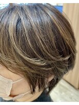 ヘアーズ ロッソ(hair's ROSSO)&nbsp;ショート[30代40代50代]