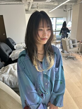 イオール 北千住(ior) レイヤーカット