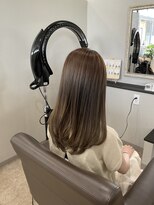 リブール 西尾店(libuR)&nbsp;トリートメント／西尾／碧南／髪質改善／ブラウン／ロング