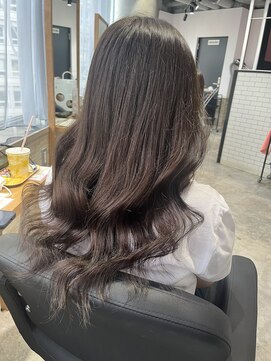 リーオオサカ(Lee Osaka) アッシュブラウン×東芽生