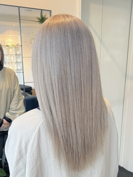 ダブル アンダーバー サロン(W_SALON) 【W_SALON 河原町】ホワイト/髪質改善/艶髪ハイトーン