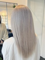 ダブル アンダーバー サロン(W_SALON) 【W_SALON 河原町】ホワイト/髪質改善/艶髪ハイトーン