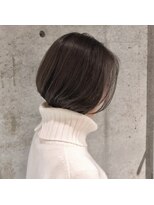 コヨイ(coyoi)&nbsp;【coyoi】アゴラインボブ×グレージュ#４(sakurai)