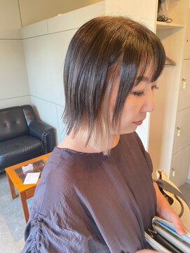 アーチテクトヘア(Architect hair by Eger) インナーカラー&メテオカラー