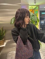 ゼスト 八王子店(ZEST) デジタルパーマ/レッドブラウンカラー