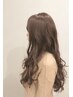 ［人気No.3］premium艶カラー＋2ステップナノケアトリートメント
