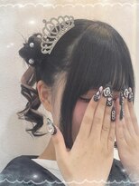 リルミー(Lilme) 最強に可愛い!ティアラ×くらげヘア♪_ゆう