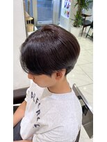 アッシュ 下丸子店(Ash)&nbsp;韓国風マッシュ×曲がる縮毛矯正