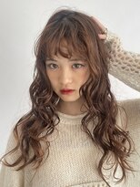 ミスト(mist) 〔mist:Yoshimi〕プードルパーマ/ロングレイヤー/韓国ヘア #98