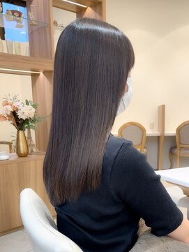 シュヴー 浦安店(CHEVEUX) レイヤーカット　髪質改善　グレージュ