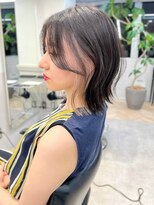 グラフ 日本橋(GRAFF) ボブ/イヤリングカラー/ショート/20代30代40代