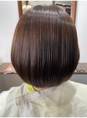 地毛風ストレート