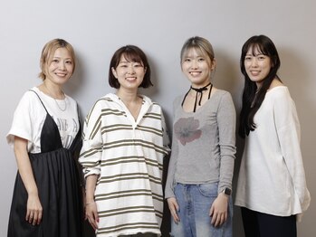 デュッカ(ducca)の写真/【南青山◆嬉しい口コミ多数】女性stylistのみ在籍の落ち着いた店内だから美容室が苦手な方も通いやすい
