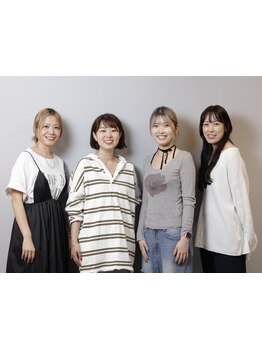 【南青山◆嬉しい口コミ多数】女性stylistのみ在籍の落ち着いた店内だから美容室が苦手な方も通いやすい